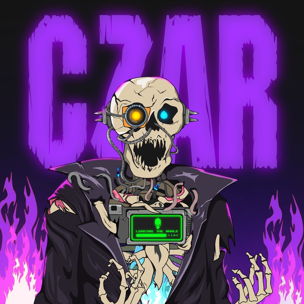 CZAR — 1/1 Bonez legend