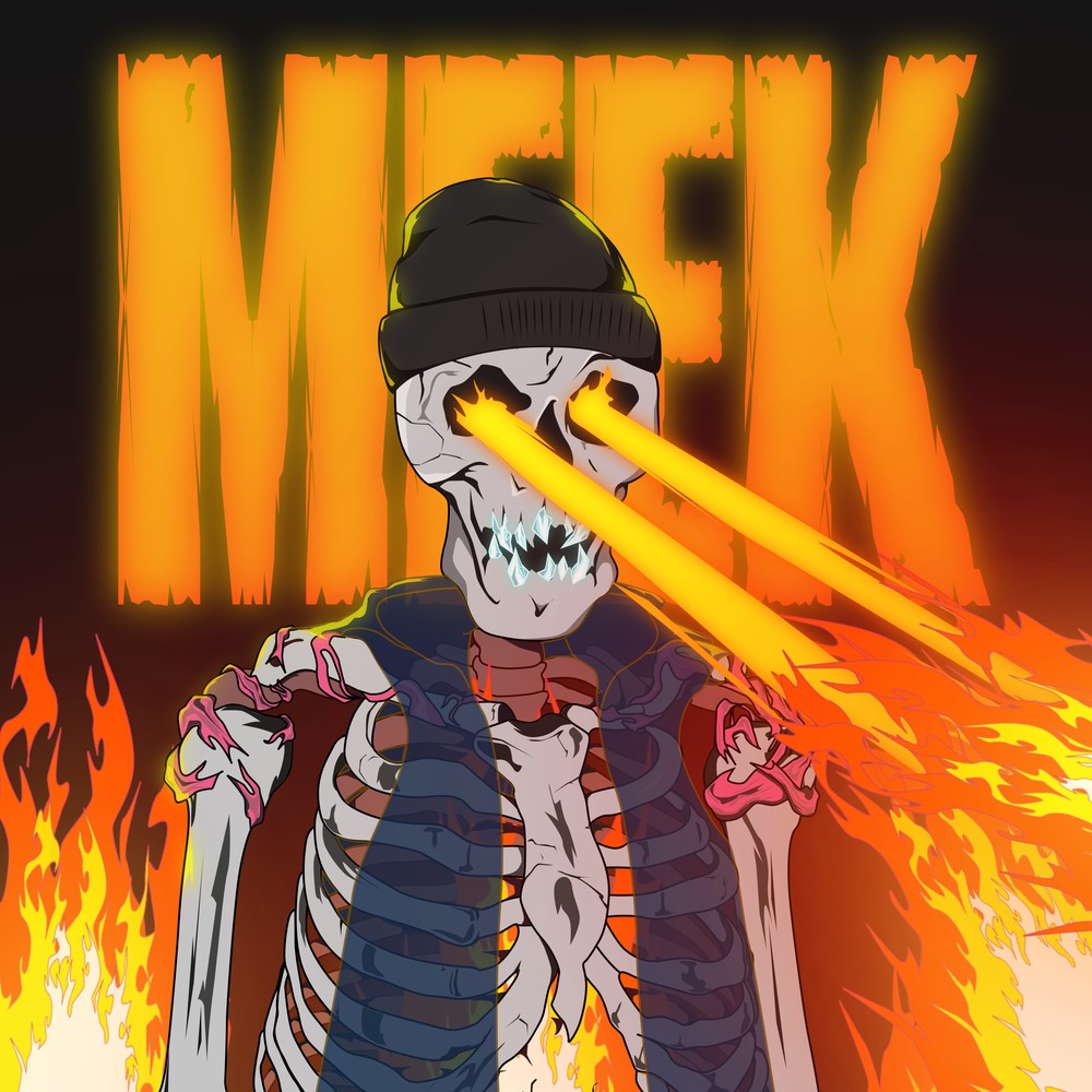 MEEK — 1/1 Bonez legend