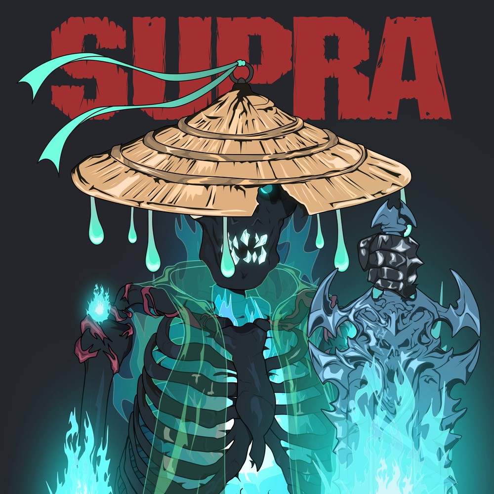 SUPRA — 1/1 Bonez legend