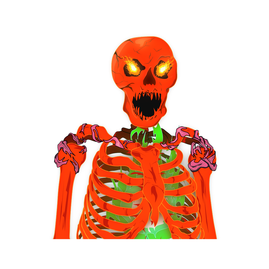 Revealed vault trait — full skeleton variant